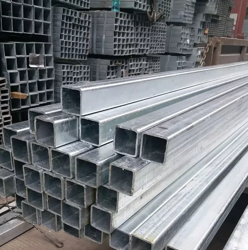Профільна труба оцинкована 50x50x3